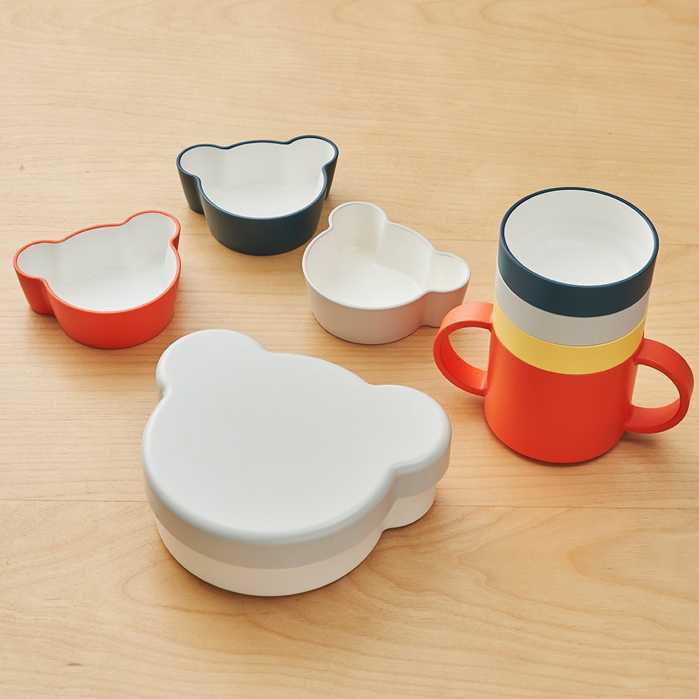 tak｜キッズディッシュ ボウル ベア SS | KONCENT Web shop｜アッシュ