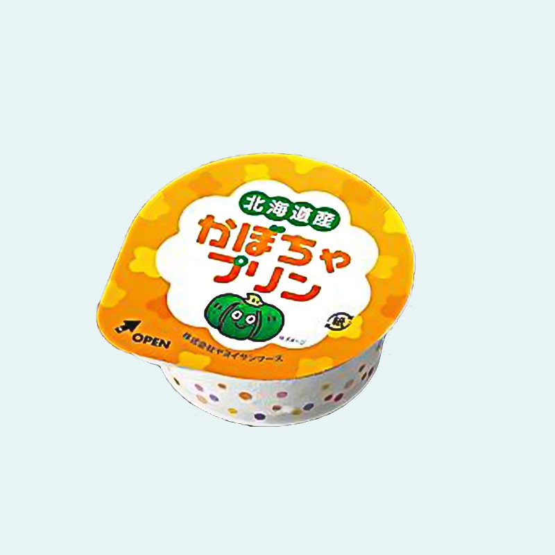 北海道産かぼちゃのプリン（鉄・食物繊維）R（40g×10）