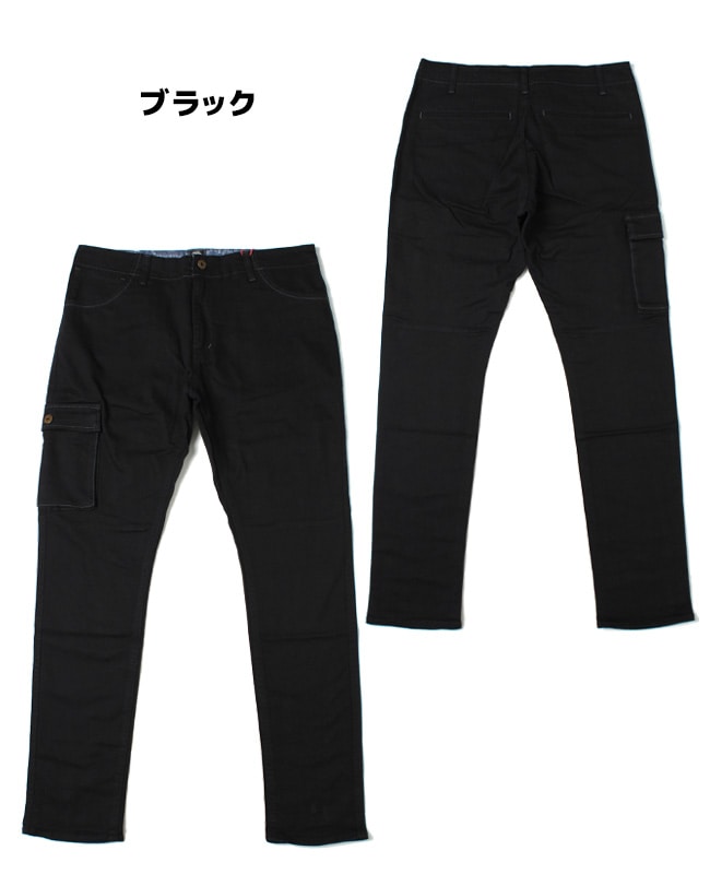 クリフメイヤー[公式] ストレッチツイルスリムカーゴパンツ MENS