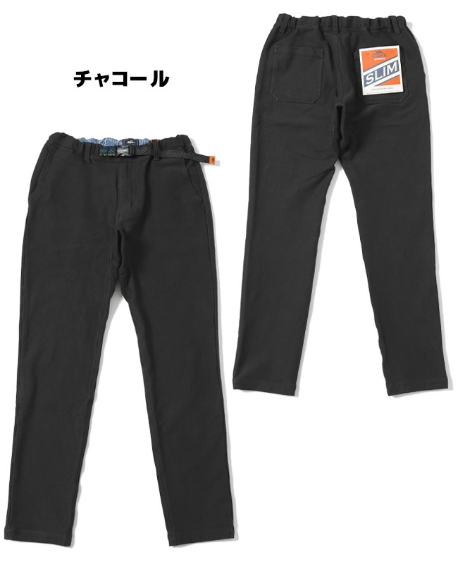 クリフメイヤー[公式] ニットツイルクライミングスリムパンツ MENS