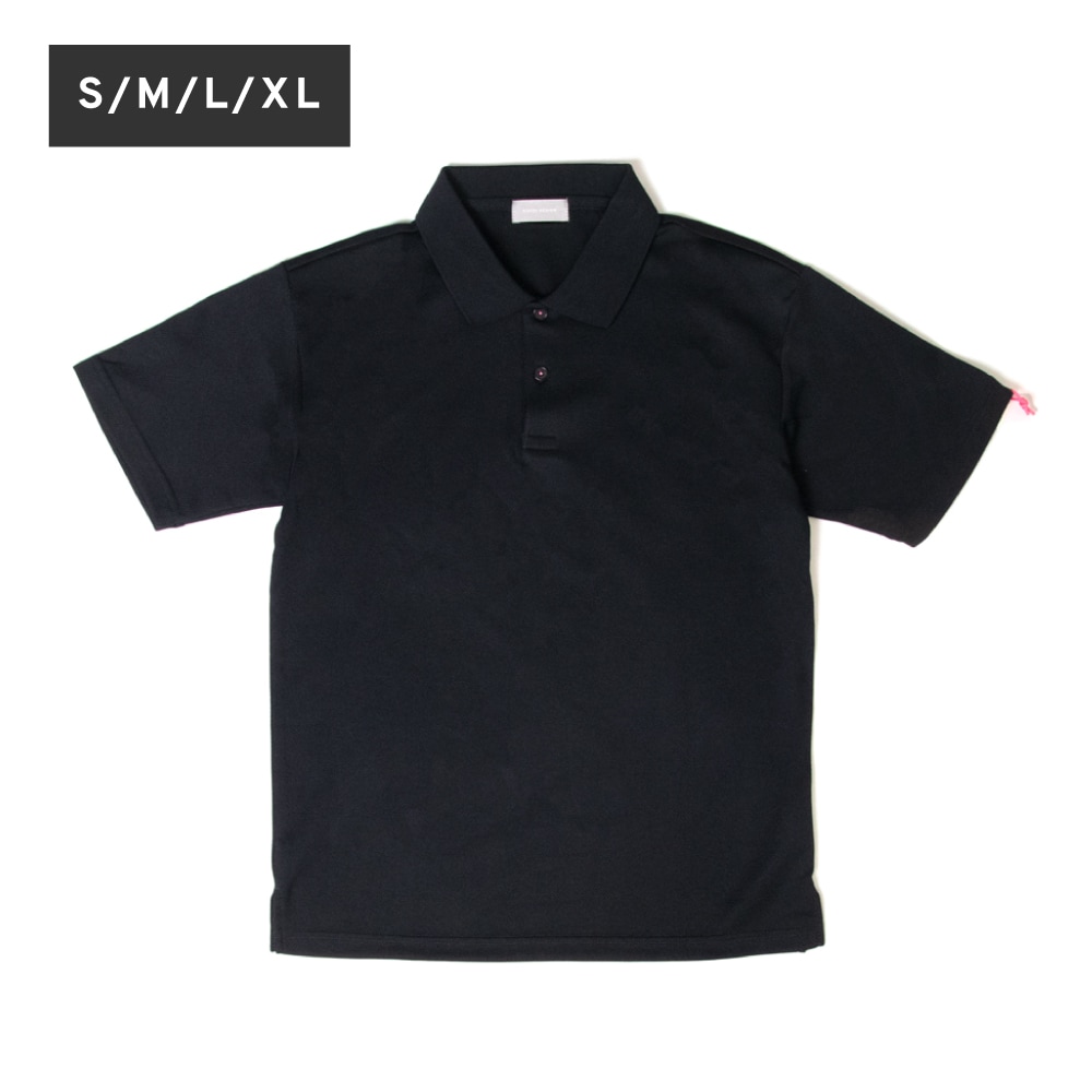ポロシャツ KUCHI DESIGN GOLF ブラック | ポロシャツ | KUCHI DESIGN
