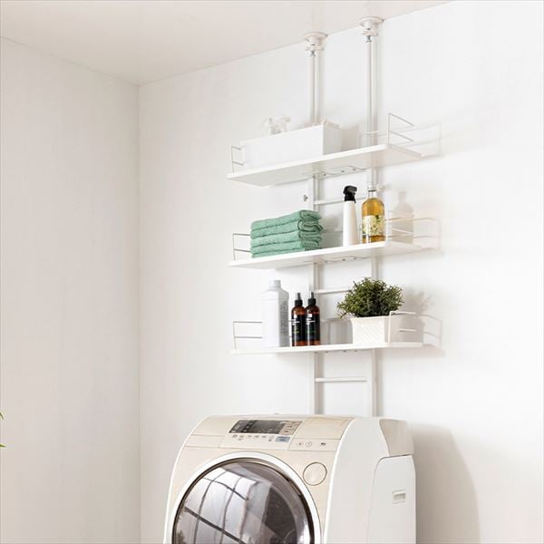 突っ張りランドリーラック RDLK－2660×｜SIMPLE STYLE (シンプル