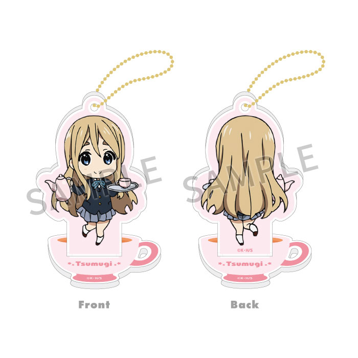 けいおん！』シリーズ スタンドアクリルチャーム【紬】【在庫品】