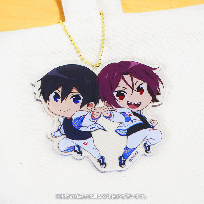 劇場版 Free!FS アクリルチャーム【遙&凛】【在庫品】