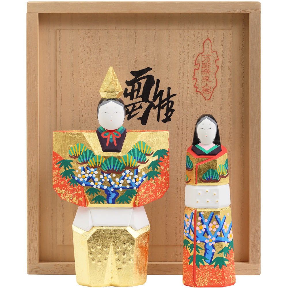 一刀彫（雛） | 【公式】 人形の久月オンラインストア