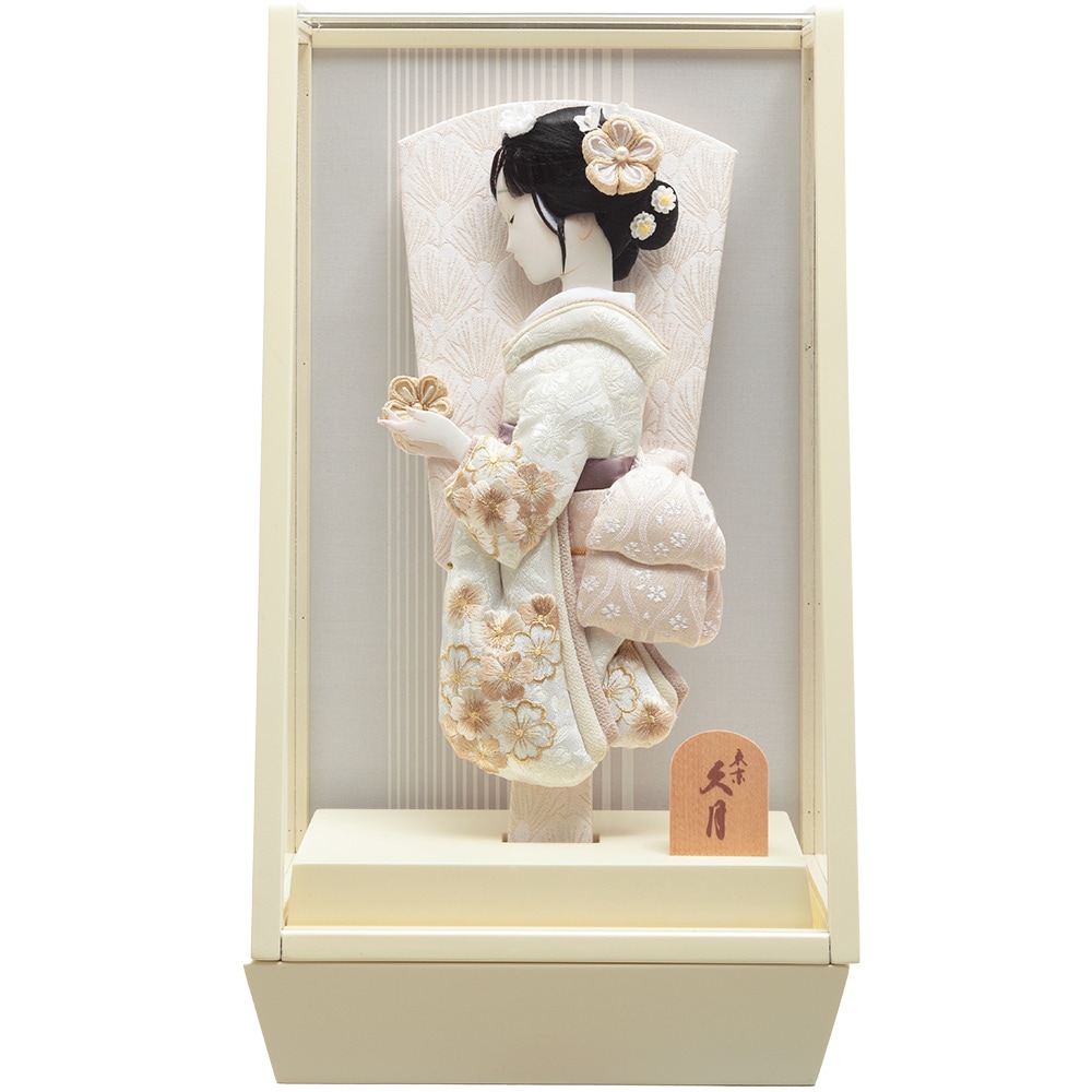 つまみ羽子板ケース飾り 7号 アクリルケース 5EH-50-Z | 羽子板