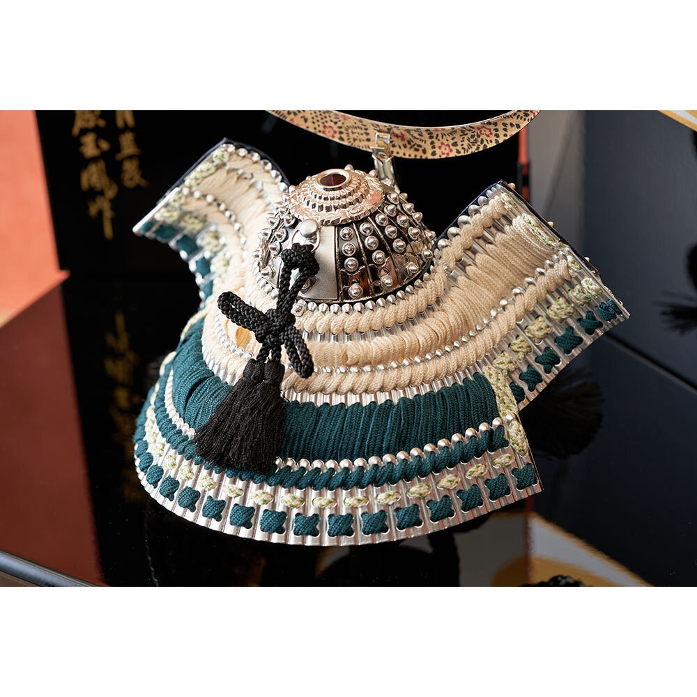 上原玉鳳作 伊達政宗公 兜収納飾り 71GC-13-Z | 収納飾り | 【公式