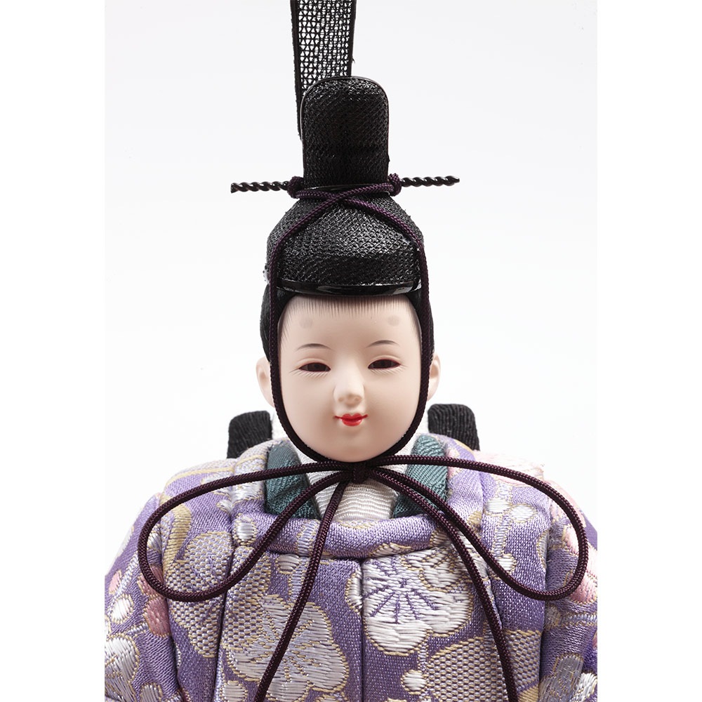 木目込 親王飾り ほのかシリーズ 73HR-M24 | 木目込飾り | 【公式