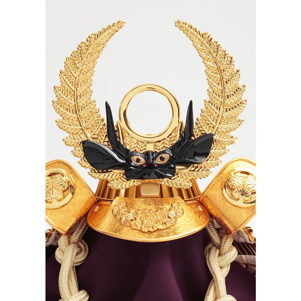 徳川家康公 兜収納飾り 5GR-S52-Z | 収納飾り | 【公式】 人形の久月