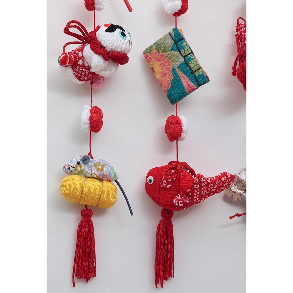 つるし雛 壁掛可能タイプ 4H-R10-Z | つるし飾り | 【公式】 人形の久