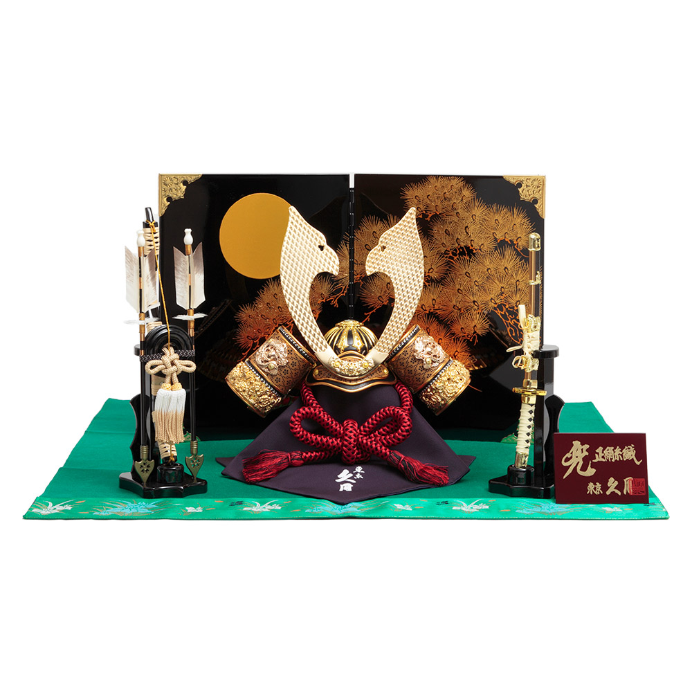 兜飾り 3GR-K22 | 兜飾り | 【公式】 人形の久月オンラインストア