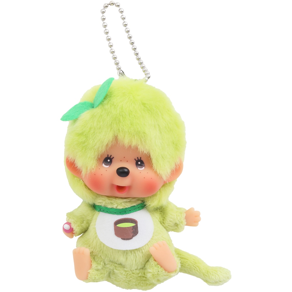 抹茶モンチッチ 顔でかSS キーチェーン 男の子 IPM-113 | モンチッチ