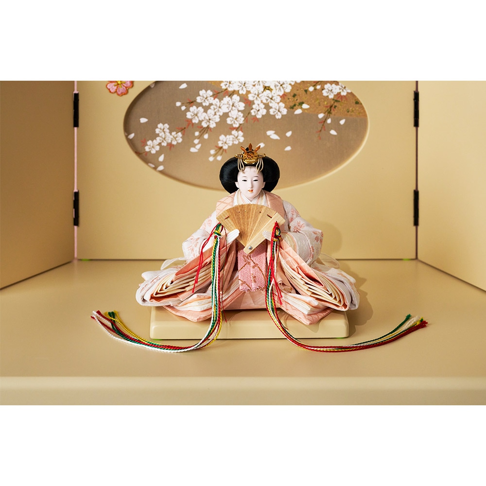 親王収納飾り 6HR-S51-Z | 収納飾り | 【公式】 人形の久月オンライン