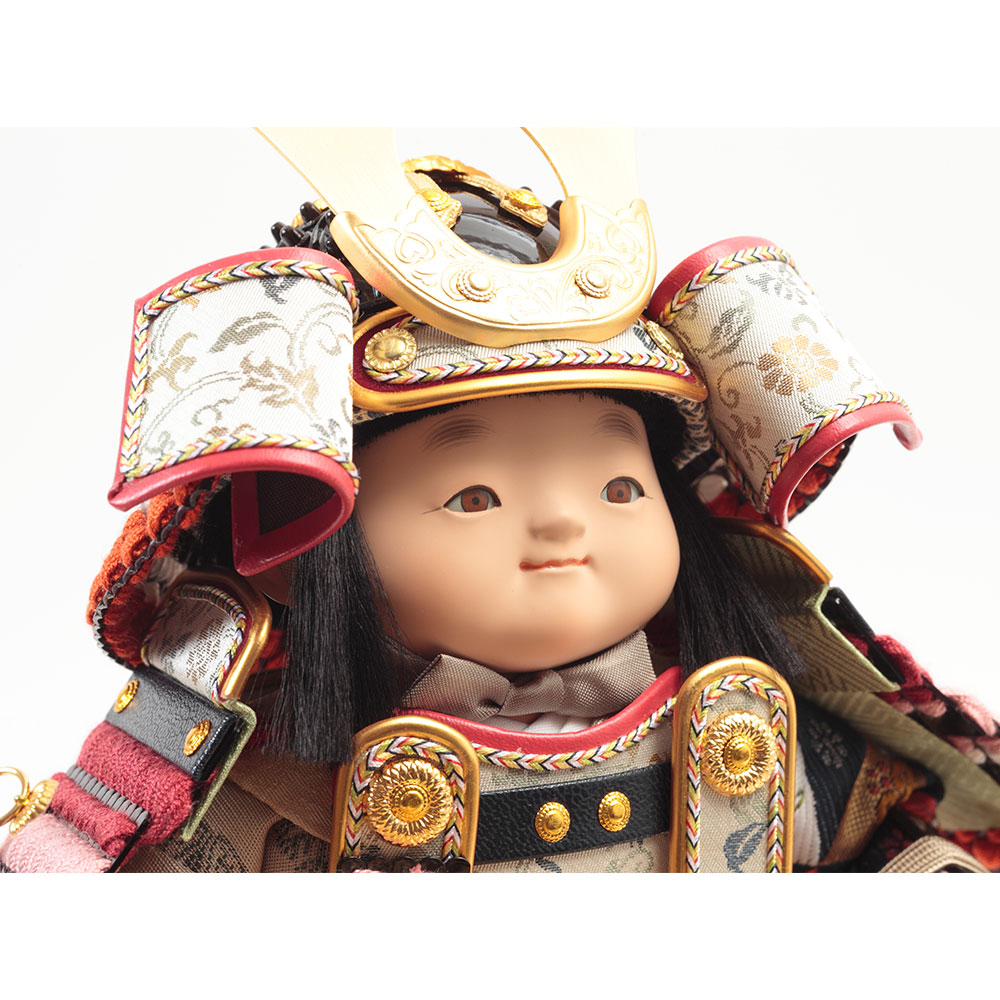幸一光作 子供大将ケース飾り 3GR-T10 | 大将飾り | 【公式】 人形の久
