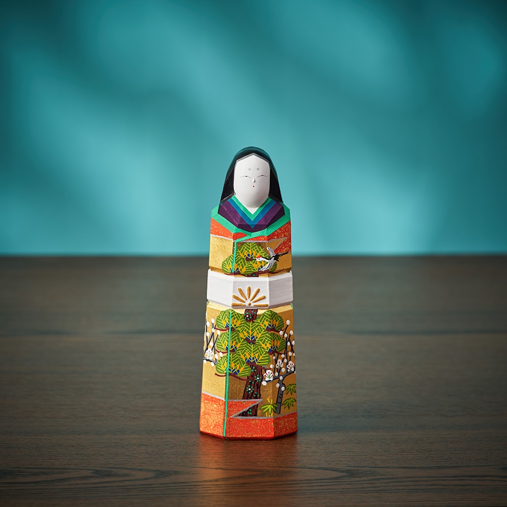 神泉作 奈良一刀彫 7号立雛 3H-I5-Z-US-S | すべての商品 | 【公式