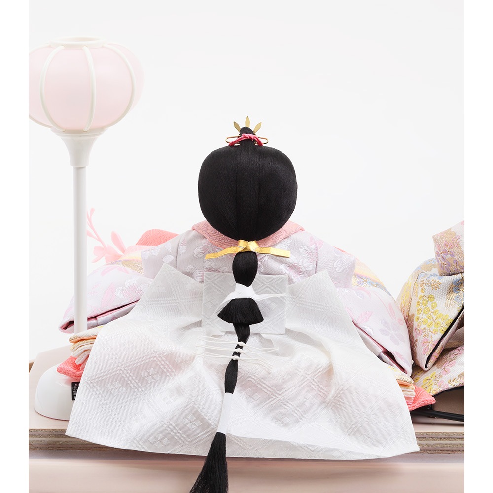 親王ケース飾り アクリルケース 6H-KK33 | ケース飾り | 【公式】 人形