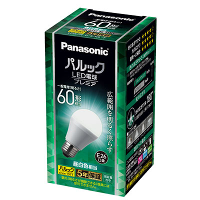 LDA7N-G/S/K6/F || LED電球 Panasonic 一般電球タイプ【パルックLED