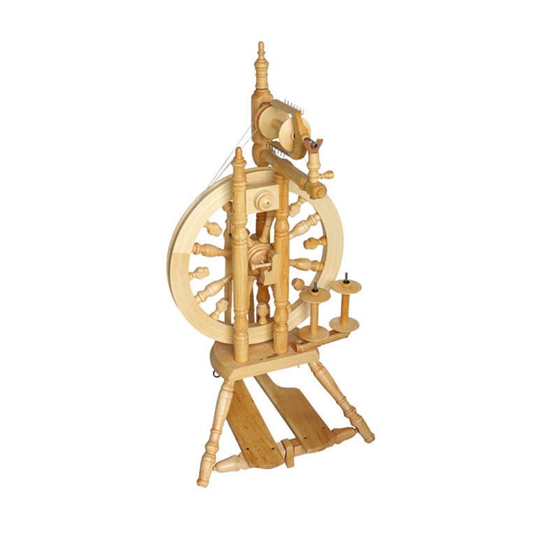 クロムスキー ミンストレル紡毛機 ラッカー塗装 組立キット ＜紡ぎ