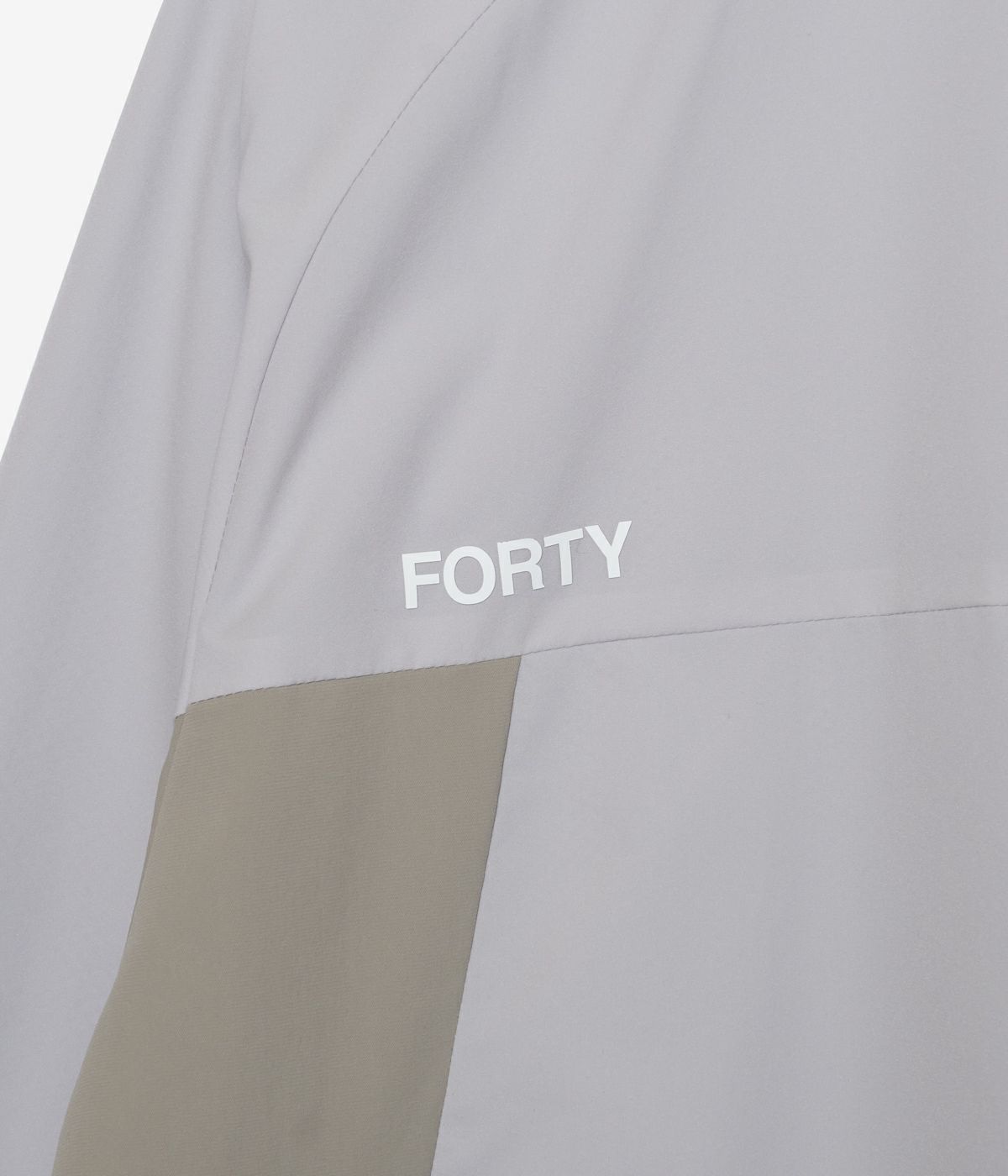 TFW49 / T042520025 / SIDE PANEL SHELL PULL OVER (3色) | BRAND