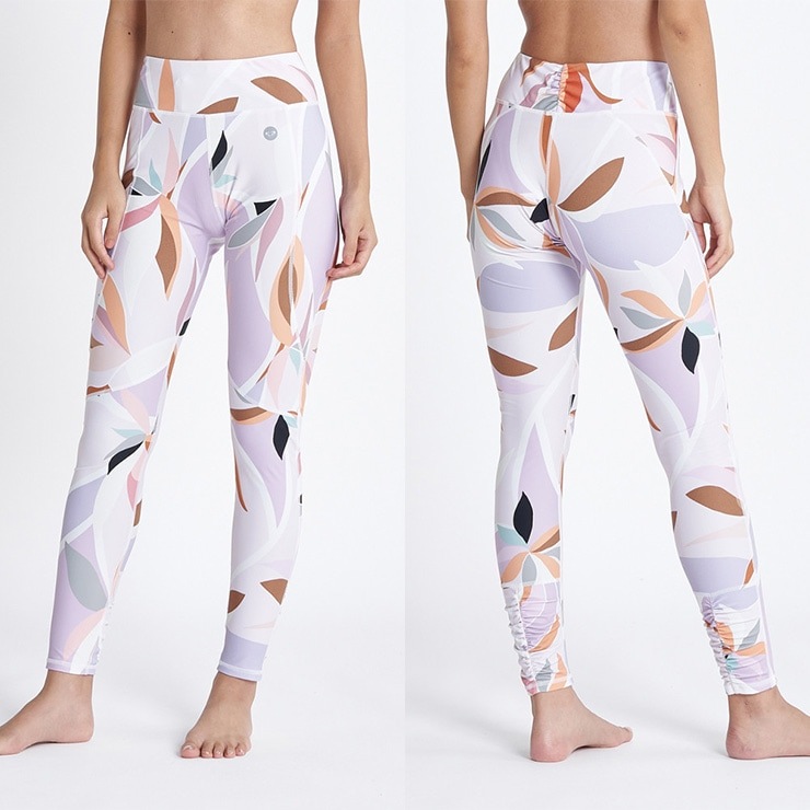 アウトレット ROXY ロキシー 水陸両用 速乾 UVカット レギンス I'M