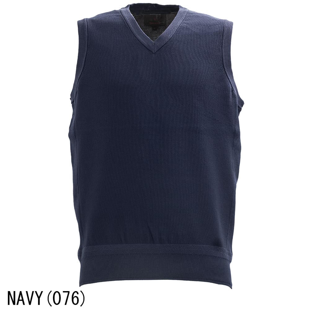 セール】ブリーフィング ゴルフ ウェア メンズ Vネック ニット ベスト