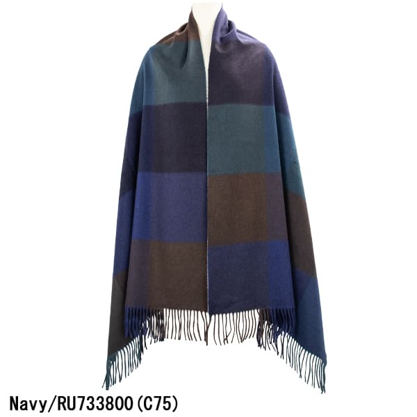 セール】ジョンストンズオブエルガン ストール カシミヤ100% 大判