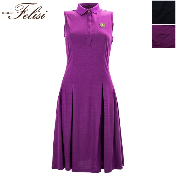 セール 半額以下】フェリージゴルフ ウェア レディース レダ フレア