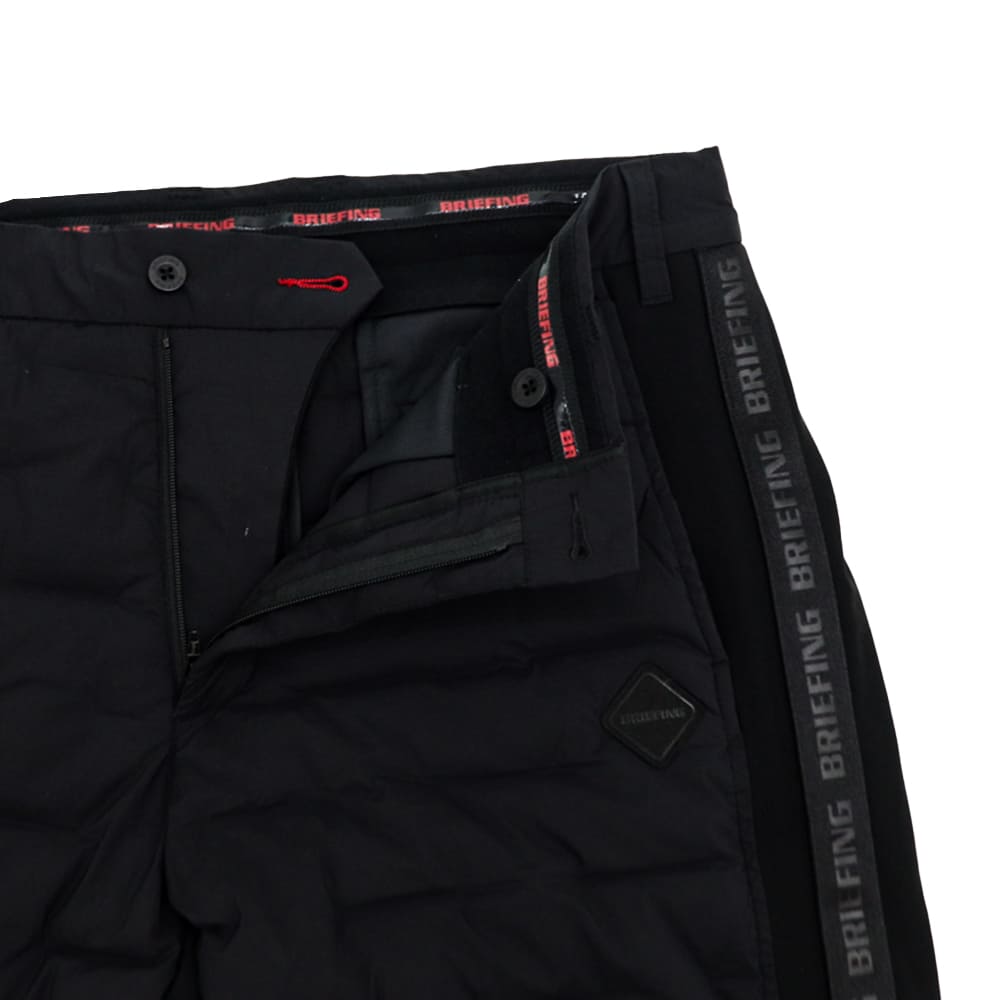 デ*ド様 ブリーフィング/黒/ダウンパンツ BRIEFING｜メンズ