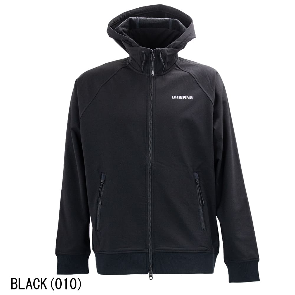 ブリーフィング ゴルフ ウェア メンズ ストレッチ バックフリース