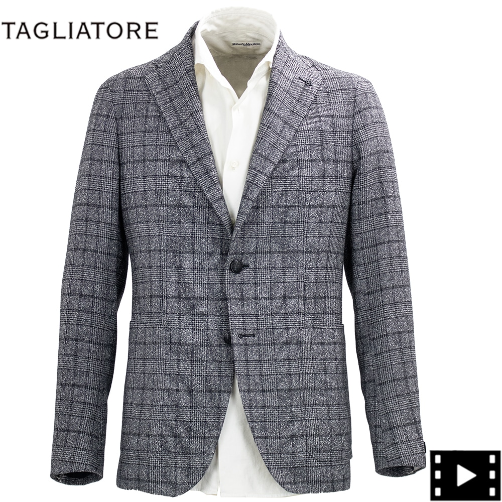 セール】タリアトーレ ジャケット メンズ モンテカルロ グレンチェック