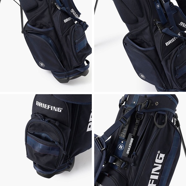 ブリーフィング ゴルフ バッグ キャディバッグ BRIEFING GOLF CR-4 #03