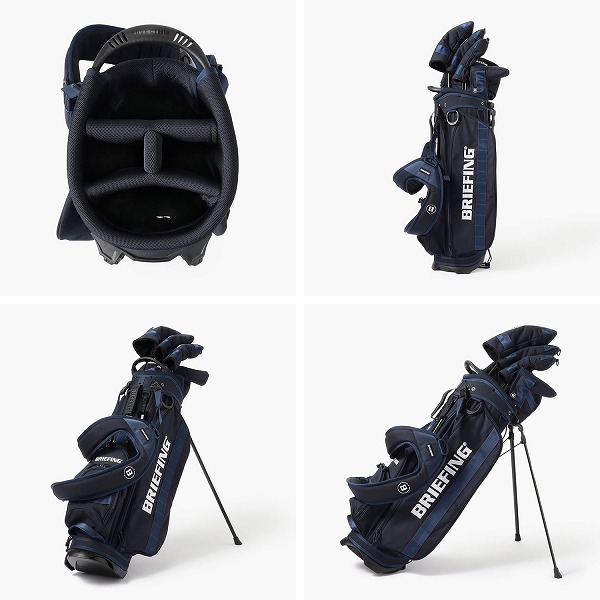 ブリーフィング ゴルフ バッグ キャディバッグ BRIEFING GOLF CR-4 #03