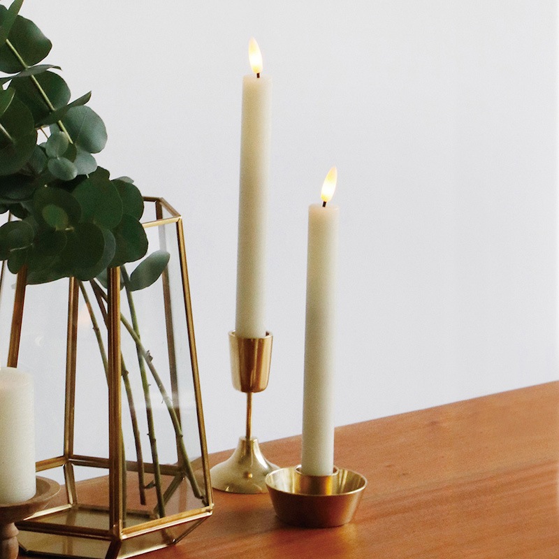 BRASS キャンドルホルダー スタンド／Horn Please MADE | CATEGORY