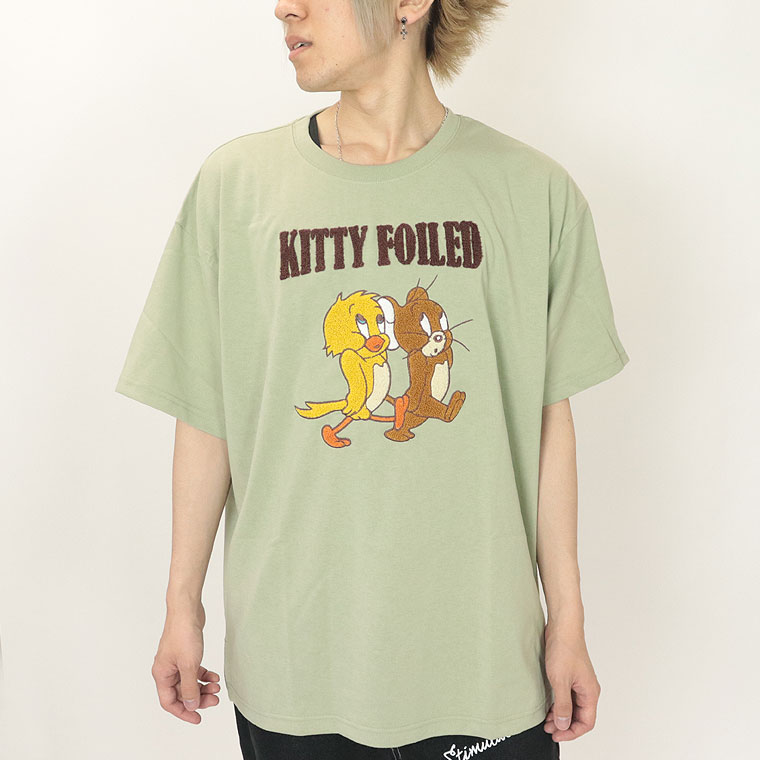 夏物セール15％OFF【TOM and JERRY (トムとジェリー)】ヒヨコ&ｼﾞｪﾘｰ