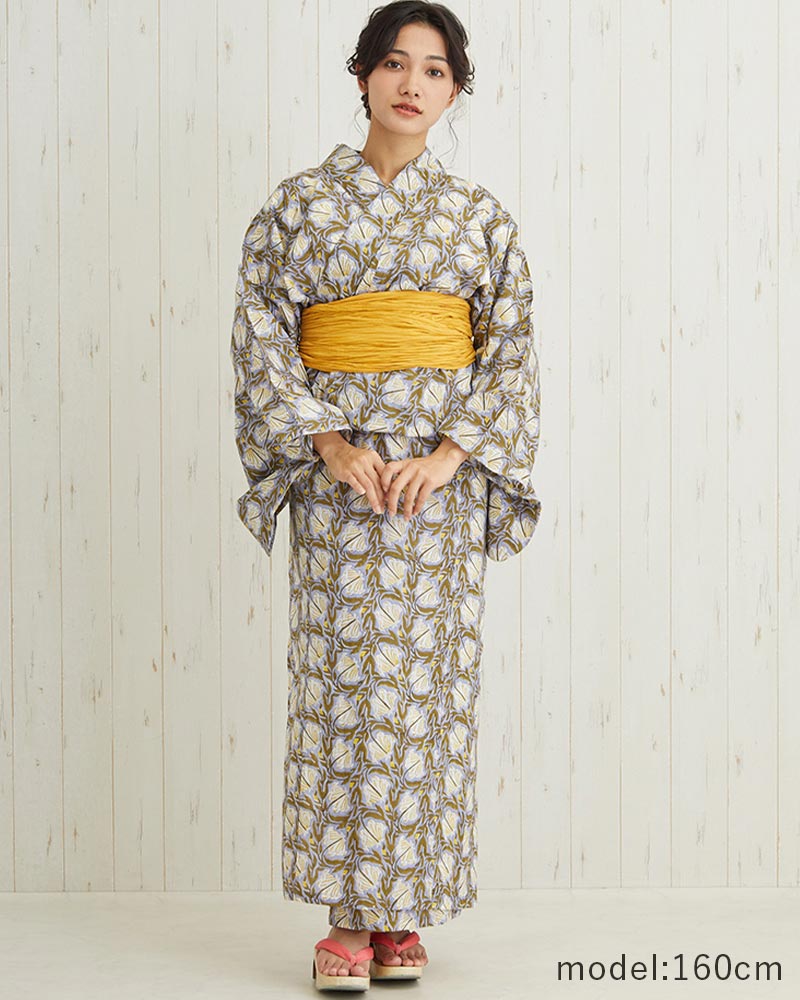 新作】 shanti / 浴衣セット ディンティブロック｜テソロ(tesoro)公式通販