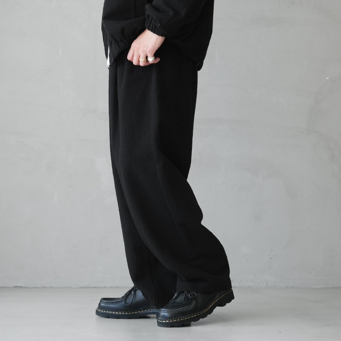 20%OFF】(ys-25aw-19) YOKOSAKAMOTO(ヨーコサカモト) /DOUBLE PLEATED