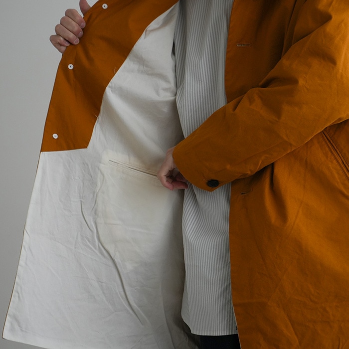 E-21100]EEL Products(イールプロダクツ)Sakura Coat 2023SS (サクラ