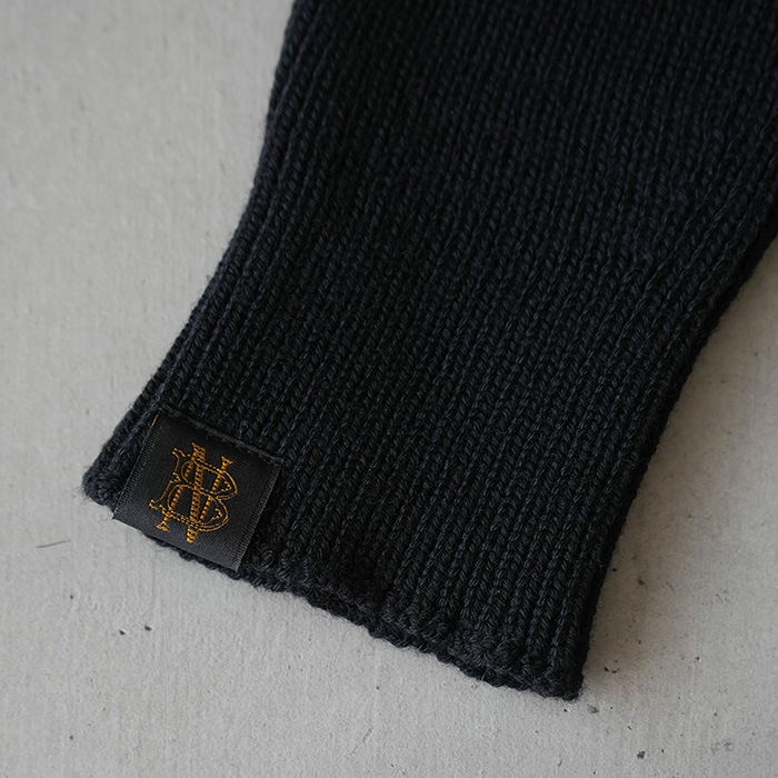 20%OFF】（bn-23fi-008） / BATONER(バトナー) /SOLID WOOL HAND
