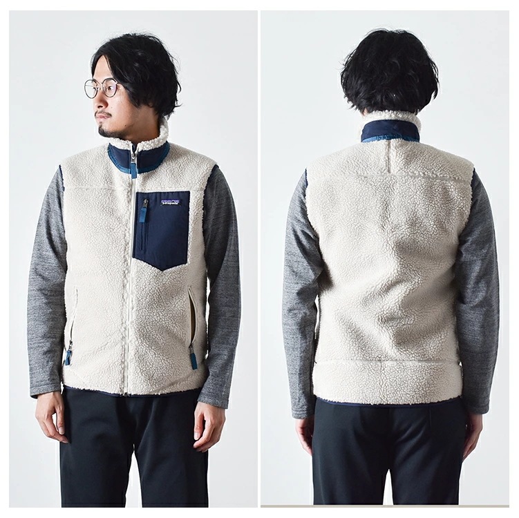 20%OFF】◇（23048）/ Patagonia(パタゴニア) / CLASSIC RETRO-X VEST