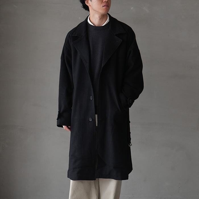 anc-jk66) / ANCELLM (アンセルム) / W/S/CA BALMACAAN COAT（ウール