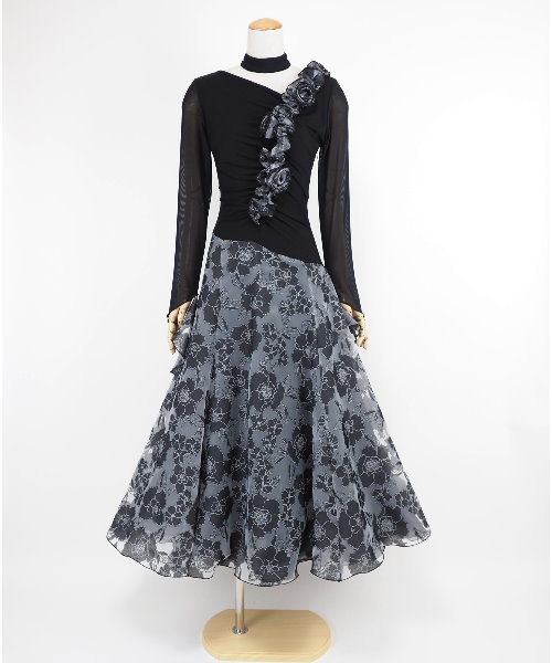 社交ダンス,ワンピース,ロング｜社交ダンス衣装・フラメンコ・ベリー