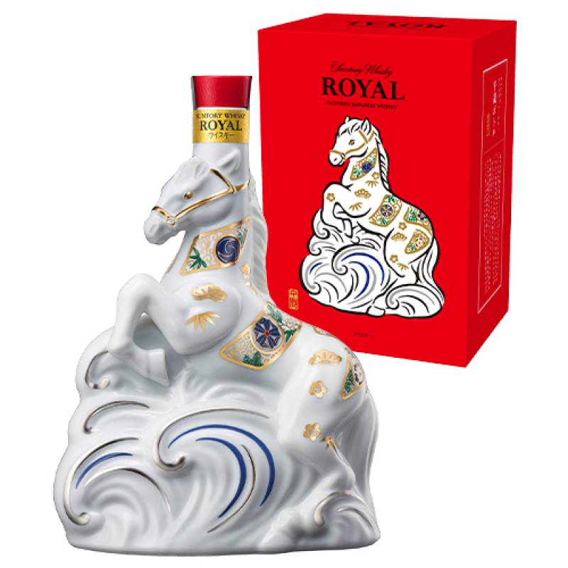 お一人様1本限り サントリー ローヤル 2026年 干支ボトル 午歳ボトル