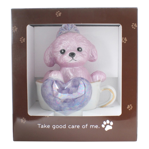 正規品 ブランデー 箱付き ティーカッププードル デキャンタ 3本セット