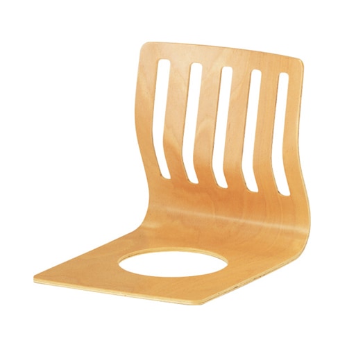 座椅子 木製 座いす 和座椅子 和室 ZF9868（商品番号：48-zf9868）の