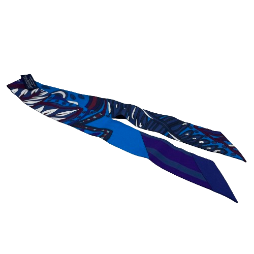 HERMES エルメス ツイリー Le Jardin de la Maharani マハラニの庭