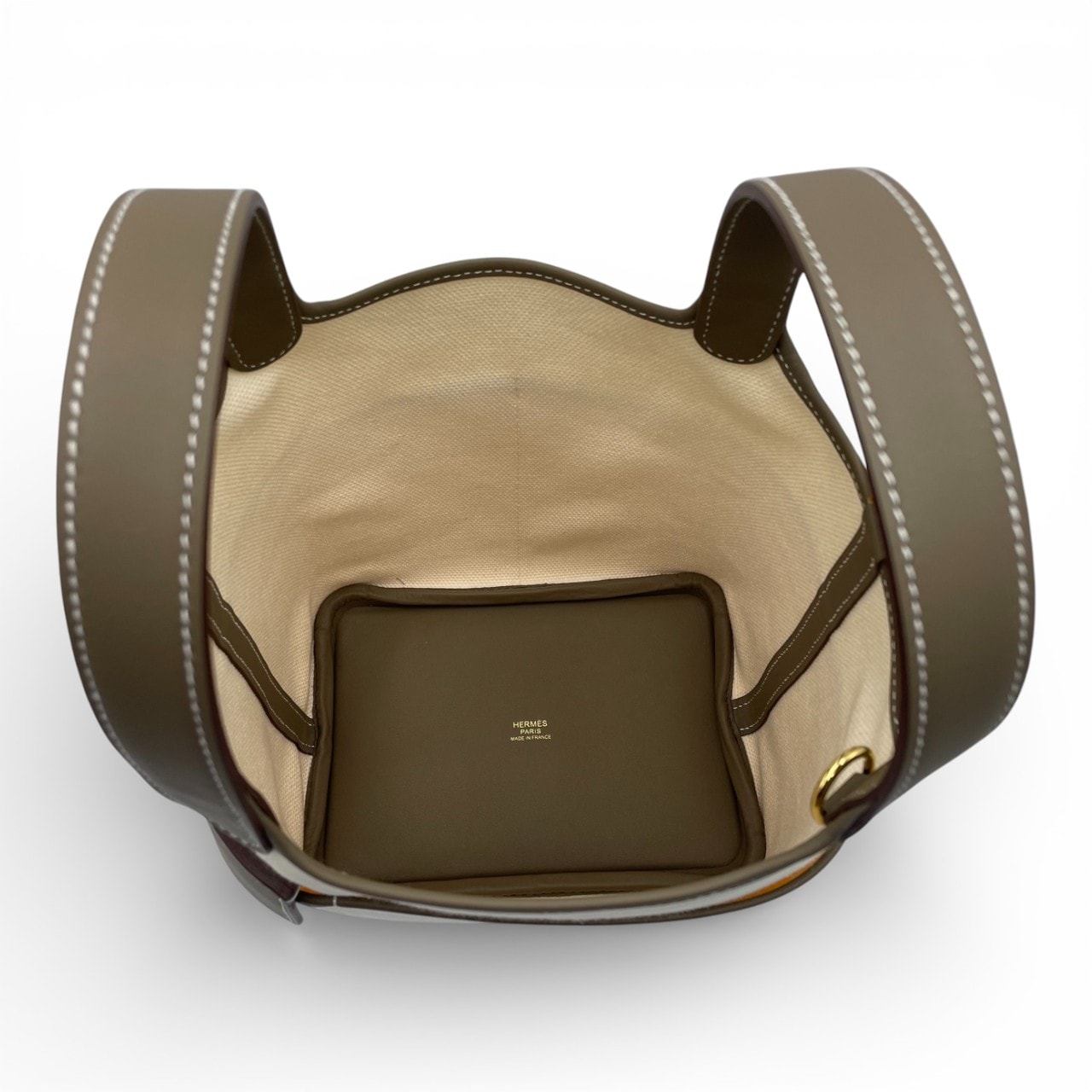 エルメス ピコタンロック カーゴ PM エトゥープ トワルアッシュ