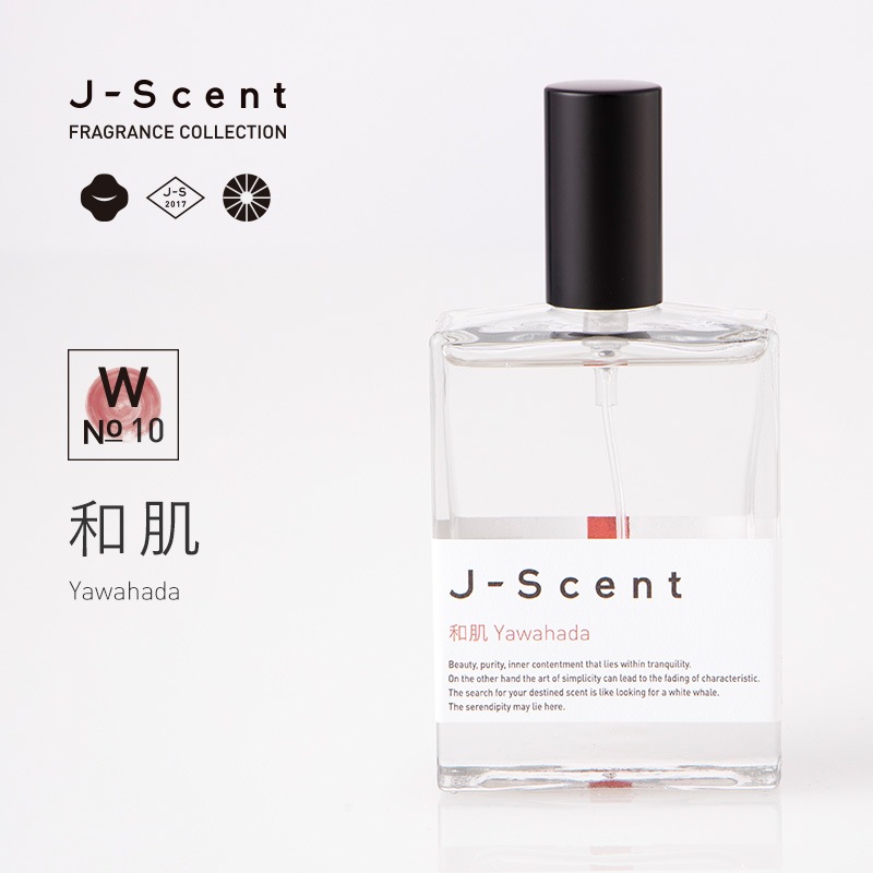 W10 和肌 / Yawahada オードパルファン - J-Scent（ジェイセント