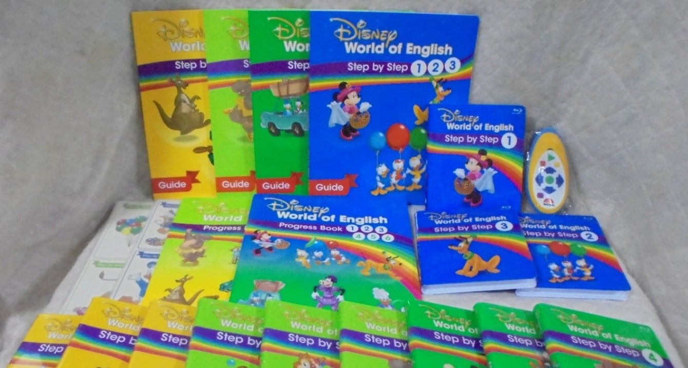メインプログラム,DWE絵本CDの中古販売(ディズニー英語システムDWE)
