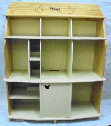 h3479 DWEディズニー英語システム 収納棚 DWE BOOKCASE（ブック