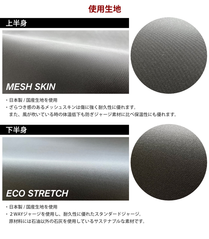 ウェットスーツ 3mm ロングジョン RINCON リンコン メンズ LA STYLE